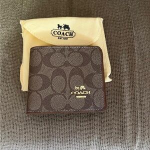 Coach Brown Wallet